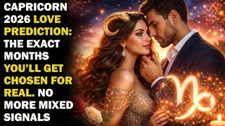 Capricorn 2026 Love Prediction: The Exact Months You’ll Get Chosen for Real (Engagement/Marriage)