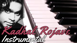 KADHAL ROJAVE Instrumental | AR Rahman | Roja | Mani Ratnam | S P Balasubrahmanyam