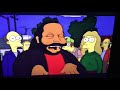 The Simpsons/Barry White ‘I love the sexy slither of a lady snake’