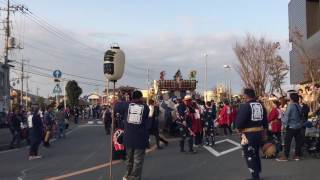 岩間  六所神社祭礼 2016