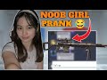 NOOB GIRL PRANK IN CALL OF DUTY MOBILE