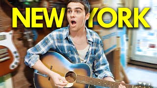 I Went to New York's Most Famous Guitar Shop!