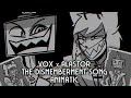 One-sided Radiostatic | THE DISMEMBERMENT SONG (Animatic) | Hazbin Hotel