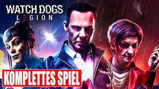 WATCH DOGS LEGION Gameplay German Part 1 FULL GAME Walkthrough Deutsch ohne Kommentar