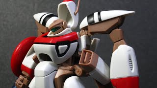 グッドスマイルカンパニー MODEROID オーガス 未塗装素組みレビュー　超時空世紀オーガス