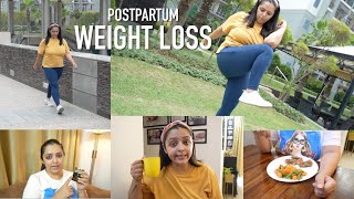 Postpartum Weight Loss- 10 kgs gone...10 more to go...4 major changes to started with