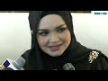 Show Pertama Selepas Berpantang Dikritik, Ini Jawab Siti Nurhaliza