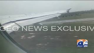 PIA Plane Crash: Take Off Video