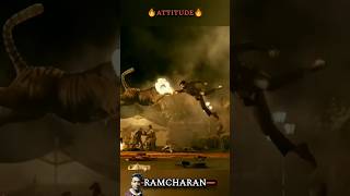 Ramcharan kill Tiger 🦁 RRR Lovers ❤️ Attitude 🔥 #shorts #rrr #tamil #viralvideo 🔥#bollywood