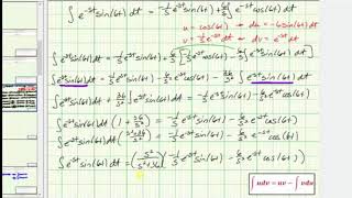 05   Ex  Find the Laplace Transform of ft=sin6t Using Definition