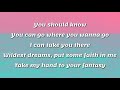 BAZZI - FANTASY LYRICS