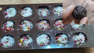 पान चॉकलेट🍃|| 3ingredients रेसिपी || Paan Chocolate || mouth watering chocolates #chocolate