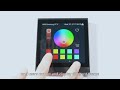 KNX 4 inch intelligent touch screen