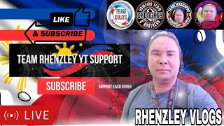 🇵🇭🔴 2/24 LS Channel Promotion Lapagan/Dikitan Mga Ka Rhenzley Friend's #rhenzleyvlogs #soweirdfam