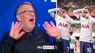 "I hold my hands up!" | Paul Merson responds to THAT North London Derby prediction 🍿