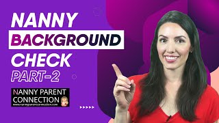 Guide to Background Checks!! (Part 2)
