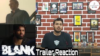 Blank Trailer Reaction | Sunny Deol | Karan Kapadia | Ishita Dutta | 3rd May