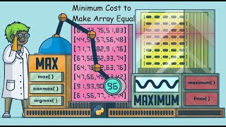 Minimum Cost to Make Array Equal - LeetCode 2448 - Python