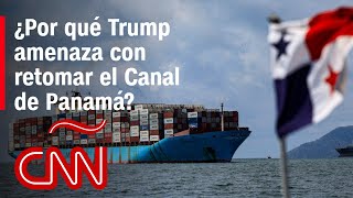 ¿Puede EE.UU. reclamar el control del canal de Panamá? Esto dice el excanciller Jorge Ritter