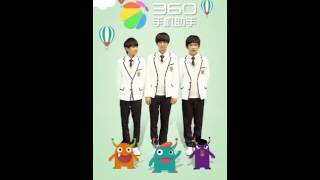 【TFBOYS】360手机助手开屏视频【易烊千玺频道JACKSON YIYANGQIANXI】