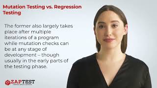 Mutation Testing vs Regression Testing