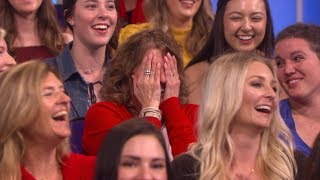 Ellen Deciphers Her Audience's Seating Choices
