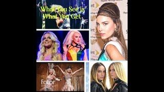 Britney Spears - What You See is What You Get - Version 2025 (AI)