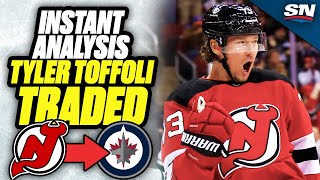Instant Analysis: Devils TRADE Tyler Toffoli to Jets | NHL Trade Deadline