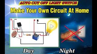 Make Automatic Street Light Using LDR And BC547 | Simple Circuit |100% Working