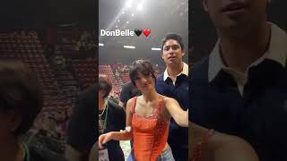 DonBelle after ASAP Milan 2023 | #donbelle #donnypangilinan #bellemariano