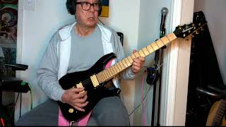 Live Improvisational Guitar by Bobby White with a Jackson 7 string solid-body electric.