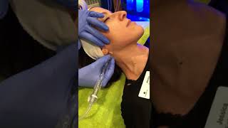 Lymphatic drainage with the Hydrafacial