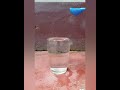 salt water vs battery/ simple science experiment