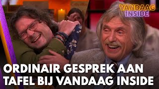 Ordinair gesprek aan tafel: 'Hoe is het in godsnaam mogelijk dat dit de best bekeken talkshow is?!'