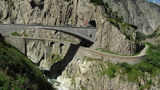 Teufelsbrücke, Switzerland