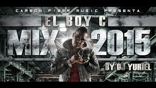 El Boy C - Exitos MIX  [Carbon Fiber Music] l Musica Nueva 2015