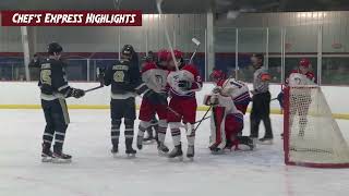 New Hartford Spartans Hockey Game Highlights vs Skaneateles Lakers | 12-13-24