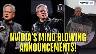 NVIDIA CEO Live I  NVIDIA Announcements At CES 2025 I Jensen Huang Full Speech LIVE