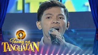 Tawag ng Tanghalan: Julius Bergado - \