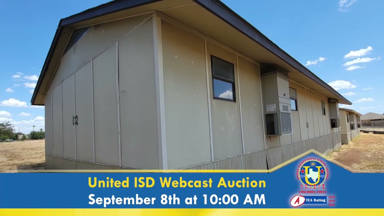 UISD Webcast Auction September 8, 2022 - 10 AM - YouTube