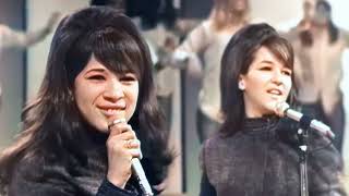 The Ronettes   Be My Baby   Colorized 1964 4K