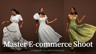 QUICK TIPS ON SHOOTING E-COMMERCE/ LOOK BOOKS LIKE A PRO || BTS