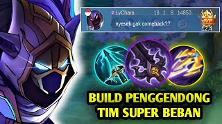 BUILD HELCURT ROAMER TERSAKIT 2024!! BUILD PENGGENDONG TIM SUPER BEBAN & MATI TERUS - MLBB