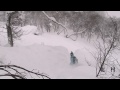 2012 niseko powder memories　ニセコ　パウダーセッション