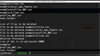 Deleting Bucket an S3 using Python
