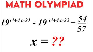 Olympiad Mathematics | How to Think Outside the Box? | Math Olympiad Training | find value of x?
