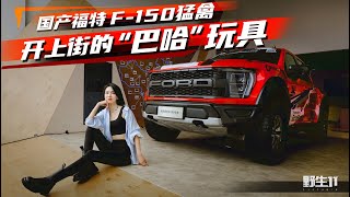 纯粹的玩乐利器，静态体验全新福特F-150猛禽丨野生11