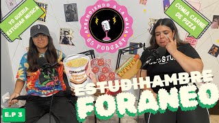 FUI ESTUDIHAMBRE FORANEO Y COMI CARNE DE PIZZA -EP.3