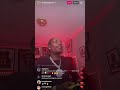 Rich Homie Quan Vibing To His Old Hits With Young Thug Reminiscing while Gaming On IG LIVE.  25.01