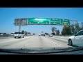 los angeles county freeway 405 northbound 4k